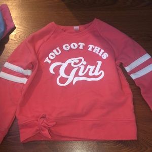 Girls sweater